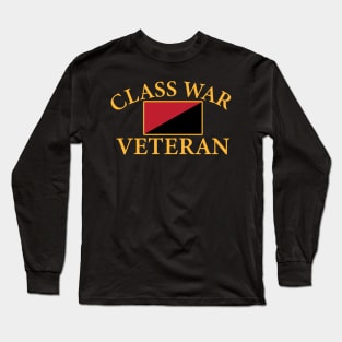 Class War Veteran Long Sleeve T-Shirt